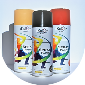 ikulor aerosal spray paint manufacturer in india